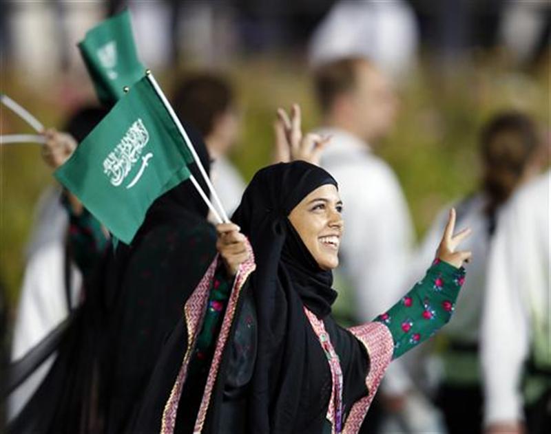 Hijab-friendly Olympics Opening Ceremony 2012