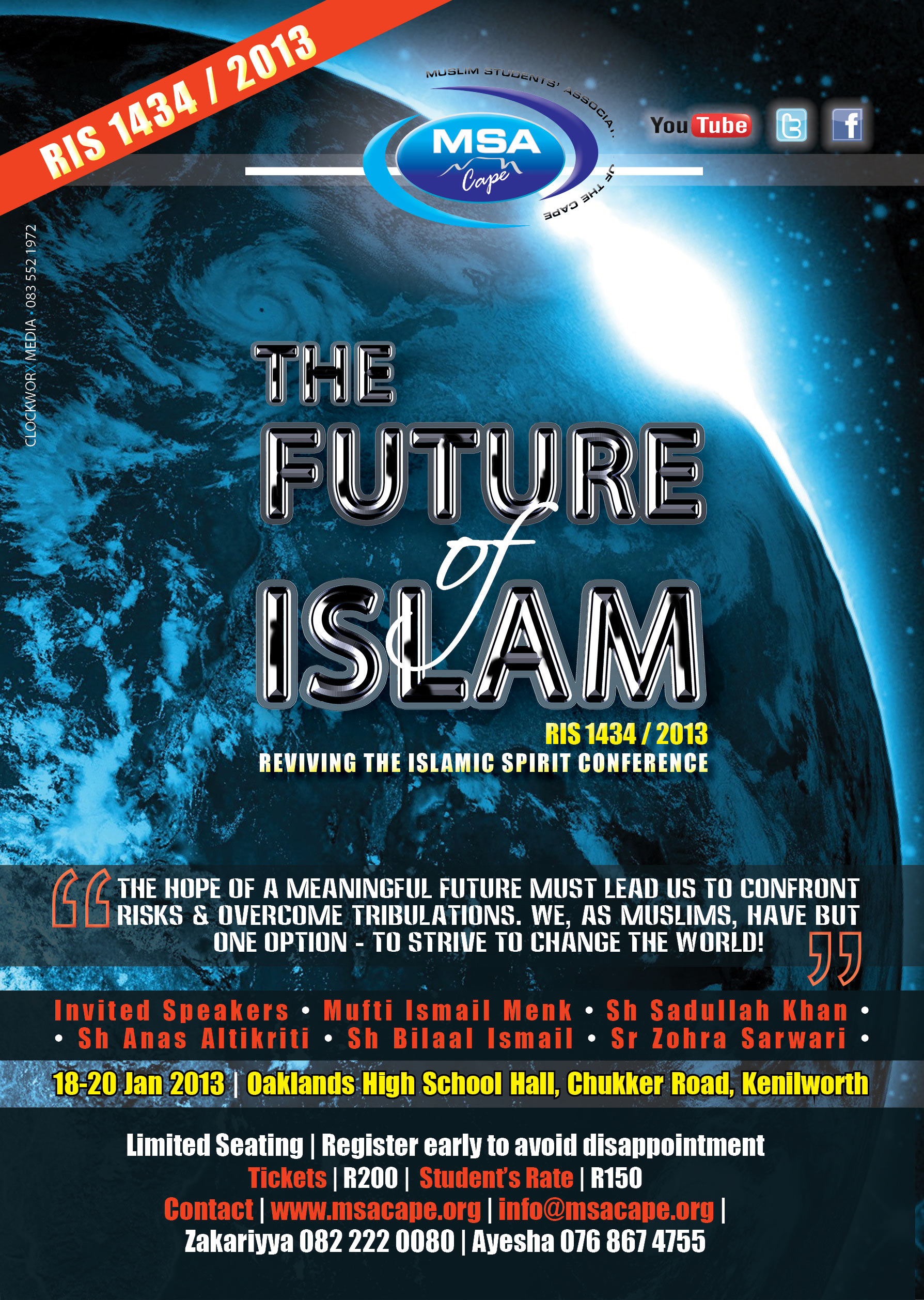 RIS 2013: The Future of Islam.