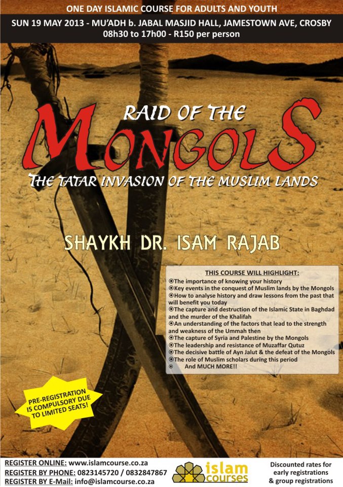Course: Raid of the Mongols