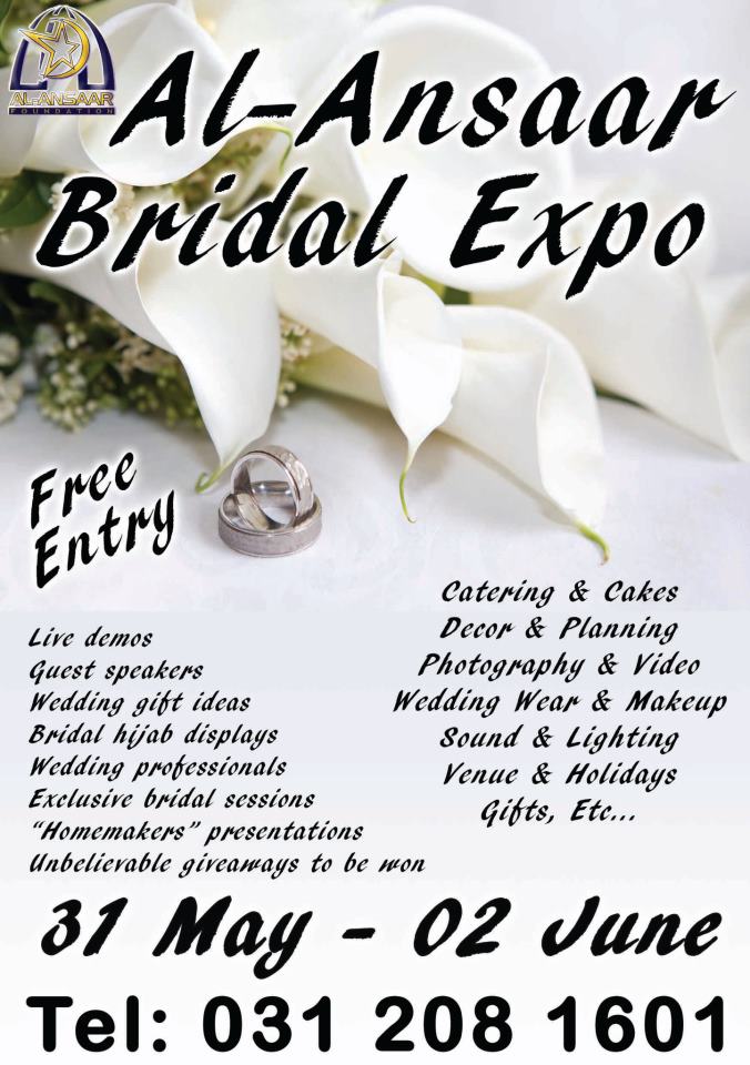 Al Ansaar Bridal Expo 2013