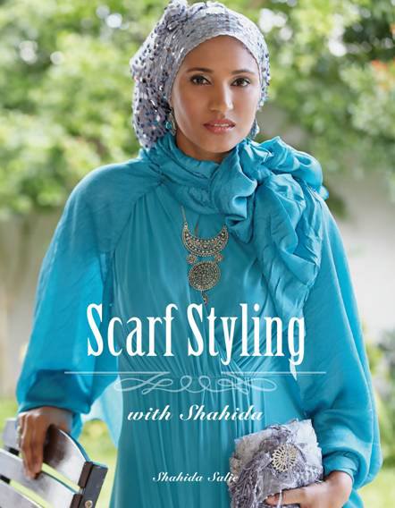 scarf styling booklaunch