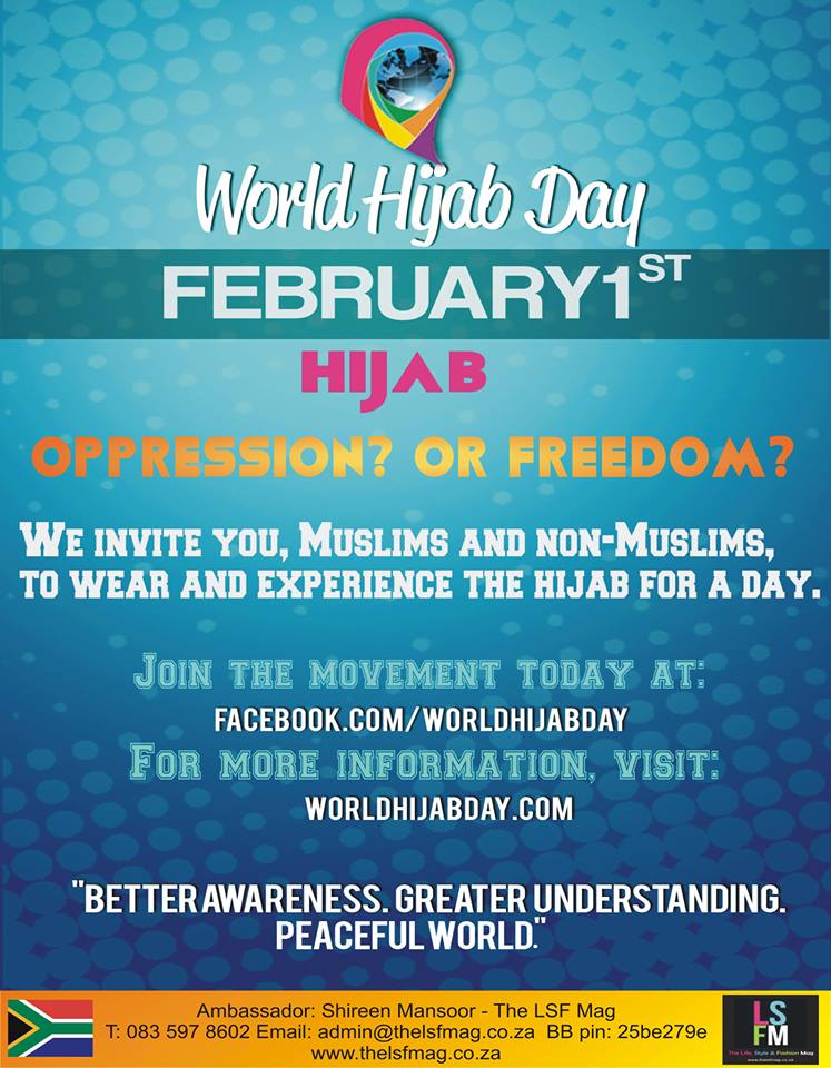 Muslimahlifstyle World Hijab Day