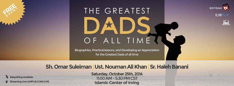 Webinar : Greatest Dad’s of All Time