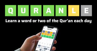 Quranle : Quraanic Arabic wordgame
