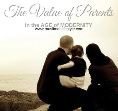 Value of Parents in the age of Modernity