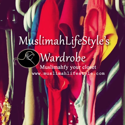 The Muslimah Wardrobe: Weed it!