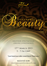 Online Conference: Ornaments of Beauty