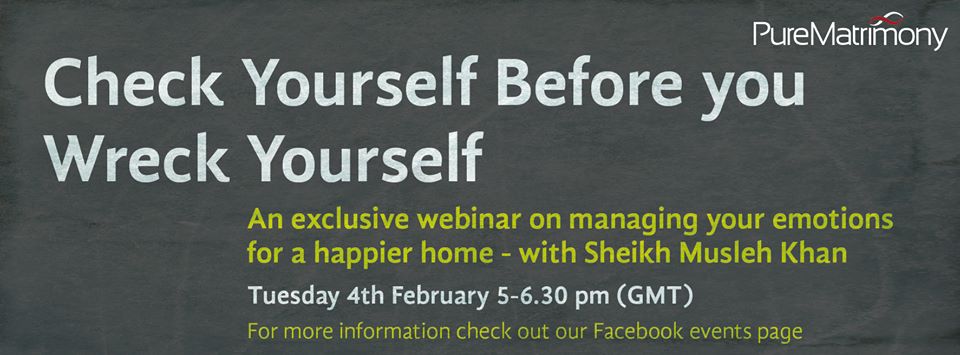 Webinar: How To Manage Your Emotions For A Happier Home