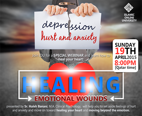 Webinar: Healing Emotional Wounds