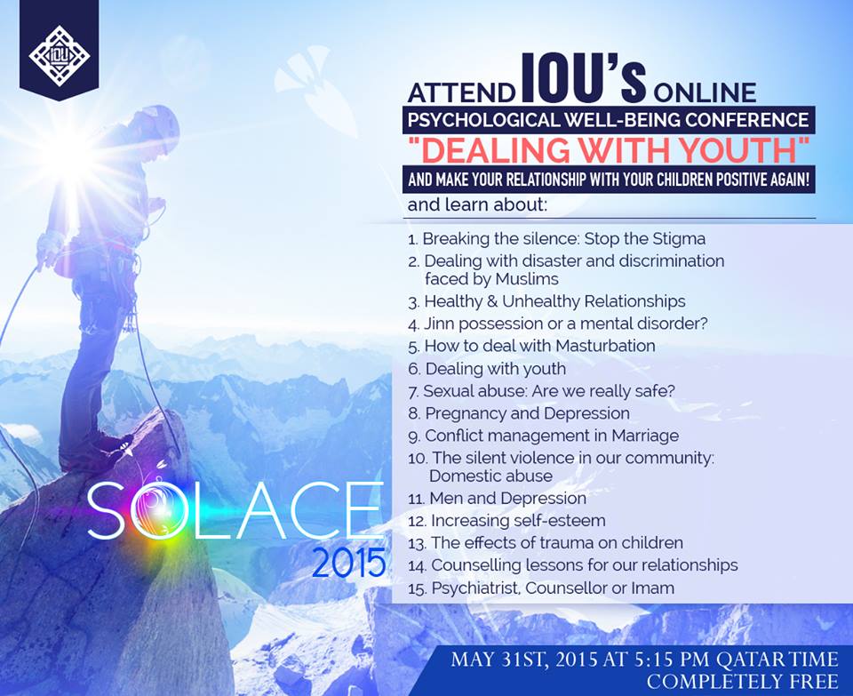 Solace 2015 | Wellbeing Webinar