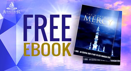Free Ramadan eBook: The Month of Mercy