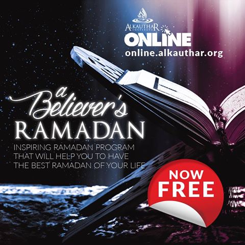 Free Online Course: A Believers Ramadan