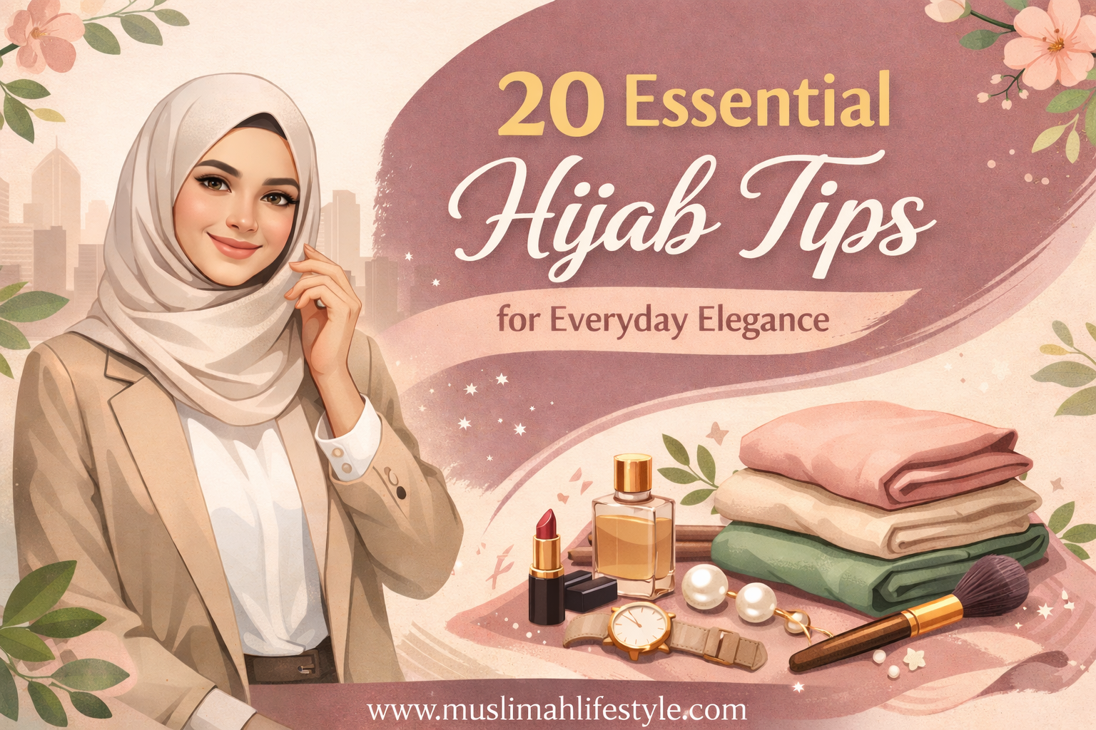 20 Essential Hijab Tips for Everyday Elegance