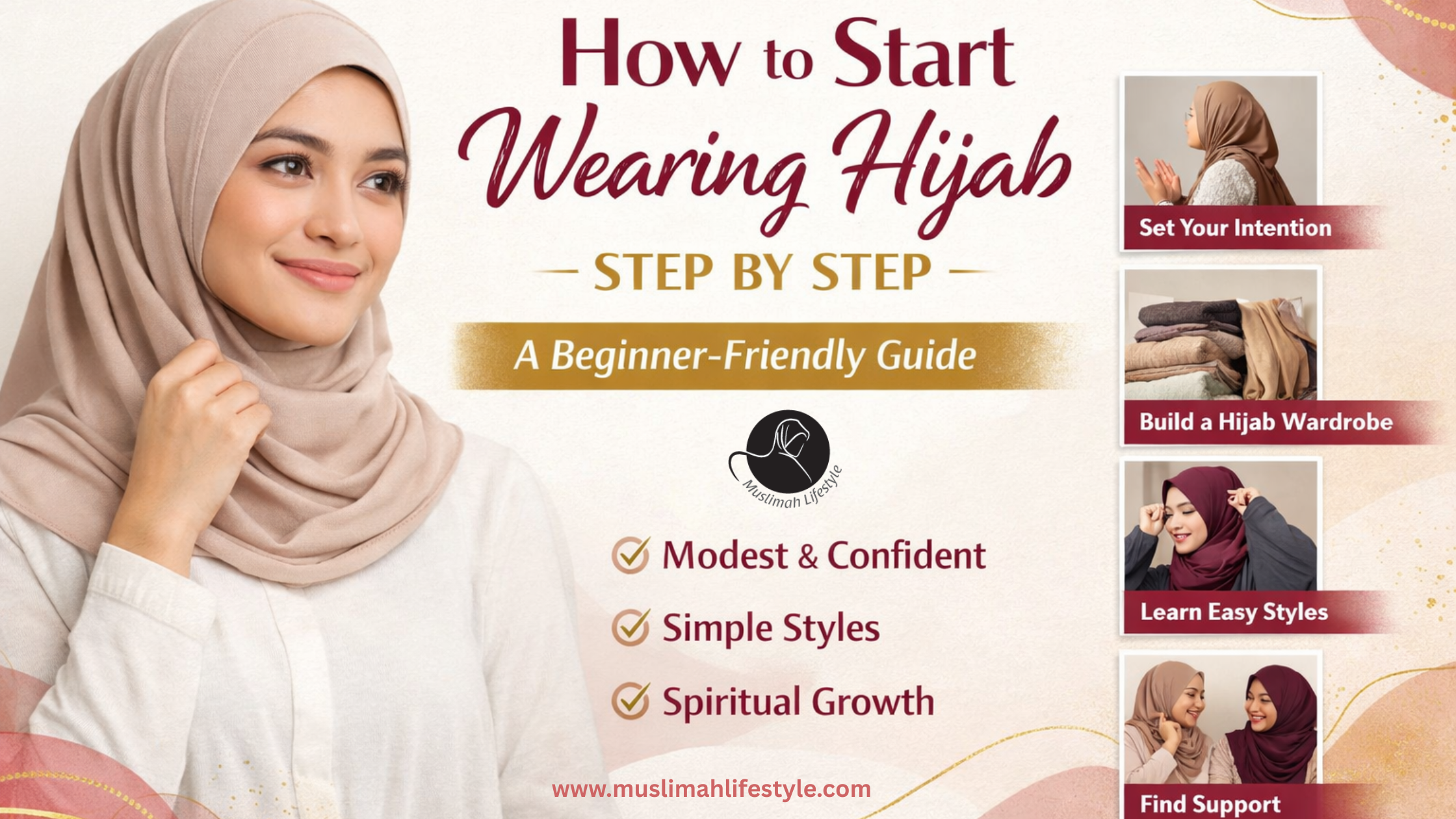 How to Start Wearing Hijab Step by Step (A Beginner-Friendly Guide)